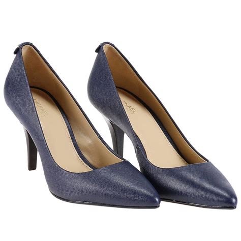 michael kors navy shoes|michael kors navy blue pumps.